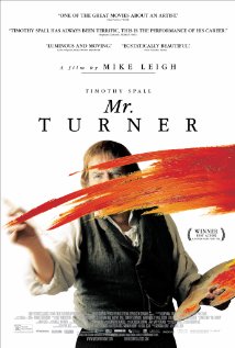 Mr. Turner (2014) cover