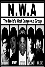 N.W.A.: The World's Most Dangerous Group 2008 poster