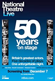 National Theatre Live: 50 Years on Stage 2013 охватывать