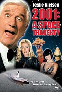 2001: A Space Travesty 2000 copertina