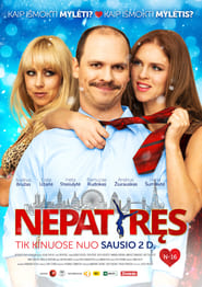 Nepatyres (2015) cover
