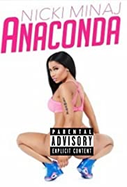 Nicki Minaj: Anaconda 2014 masque