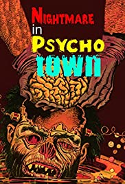 Nightmare in Psycho Town 2014 capa