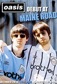 Oasis: First Night Live at Maine Road (1996) cover