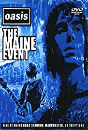 Oasis: Second Night Live at Maine Road (1996) cover