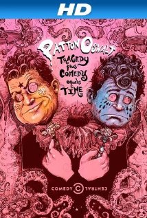 Patton Oswalt: Tragedy Plus Comedy Equals Time (2014) cover