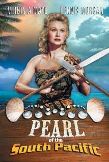 Pearl of the South Pacific 1955 poster