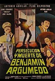 Persecución y muerte de Benjamin Argumedo (1980) cover