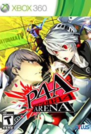Persona 4 Arena 2012 capa