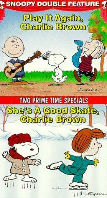 She's a Good Skate, Charlie Brown 1980 poster