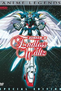 Shin kidô senki Gundam W: Endless Waltz 1997 copertina