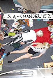 Sia: Chandelier 2014 poster