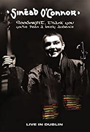 Sinead O'Connor: Goodnight, Thank You, You've Been a Lovely Audience 2002 poster