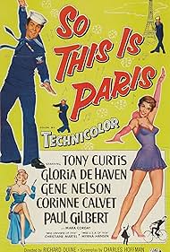 So This Is Paris (1954) cover