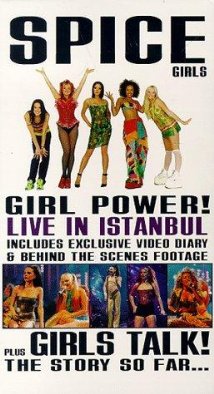Spice Girls: Live in Istanbul (1997) cover