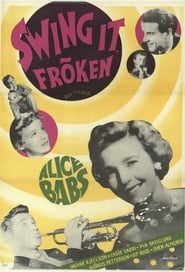 Swing it, fröken (1956) cover