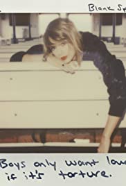 Taylor Swift: Blank Space 2014 poster