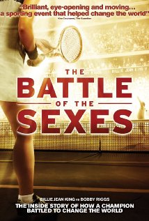 The Battle of the Sexes 1960 copertina