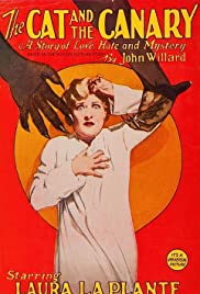 The Cat and the Canary 1927 poster