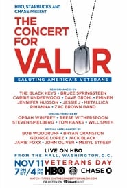 The Concert for Valor 2014 poster
