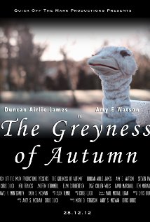 The Greyness of Autumn 2012 poster