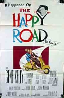 The Happy Road (1957) cover