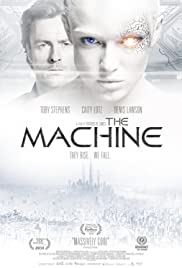 The Machine 2013 copertina
