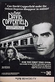 The Magic of David Copperfield XIII: Mystery on the Orient Express (1991) cover