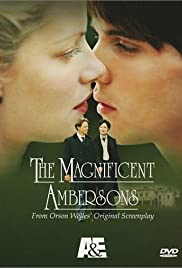 The Magnificent Ambersons 2002 copertina