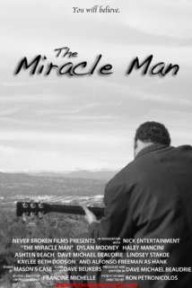 The Miracle Man 2014 poster
