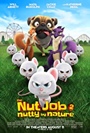 The Nut Job 2 (2016) cover