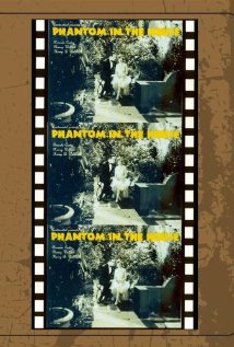 The Phantom in the House 1929 copertina