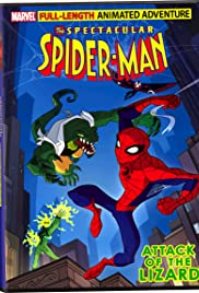 The Spectacular Spider-Man: Attack of the Lizard (2008) cover