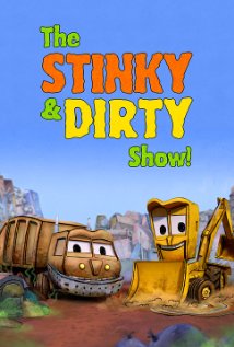 The Stinky & Dirty Show 2015 copertina