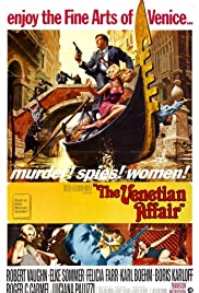 The Venetian Affair 1966 copertina