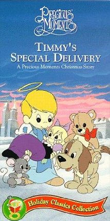 Timmy's Gift: A Precious Moments Christmas 1991 copertina