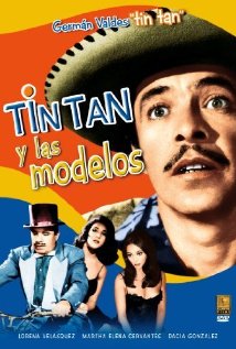 Tin Tan y las modelos 1960 poster