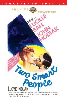 Two Smart People (1946) cover
