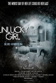 Unlucky Girl 2014 poster