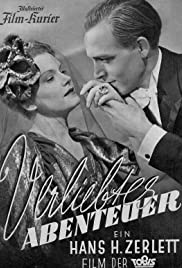 Verliebtes Abenteuer 1938 copertina