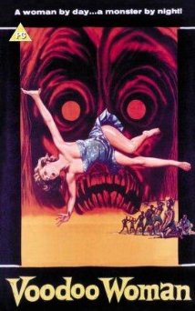 Voodoo Woman (1957) cover