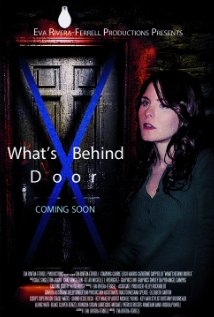 What's Behind Door X 2014 poster