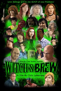 Witch's Brew 2011 poster