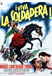 ¡Viva la soldadera! (1960) cover
