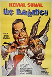 Üç kâgitçi (1981) cover
