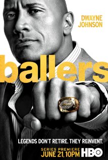 Ballers 2015 poster