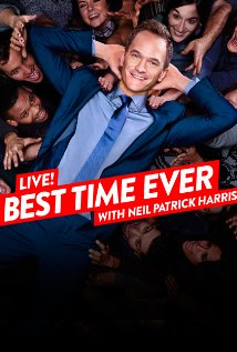 Best Time Ever with Neil Patrick Harris (2015) cover