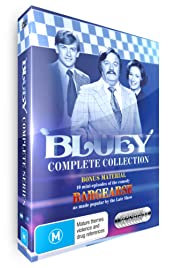 Bluey 1976 masque