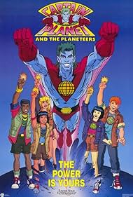 Captain Planet and the Planeteers (1990) cover