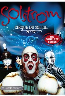 Cirque du Soleil: Solstrom 2003 copertina